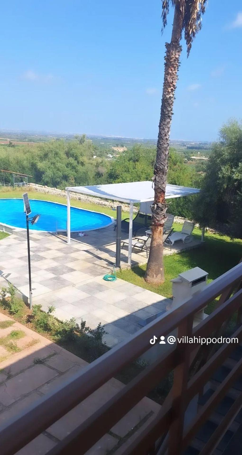 Villa Hippodrom-Independent Villa With Pool Syracuse Exterior foto